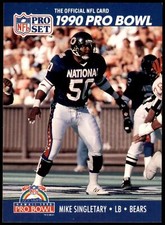 Mike Singletary #416 1990 Pro Set