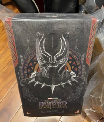 In Stock Hot Toys MMS671 Black Panther Legacy 1/6 Black Panther
