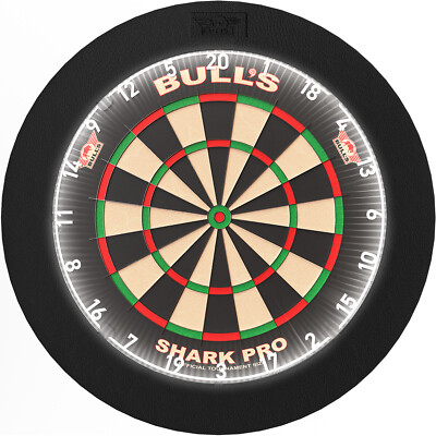 BULL'S NL Dart Lumo Surround Light System Dartboard LED Beleuchtung Dartscheibe