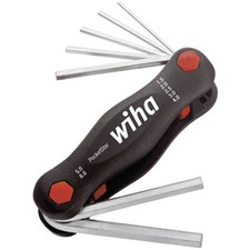 Image of Wiha 23035 351PK7 PocketStar Multitool Hexagon 7-pc