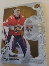 2019-20 Upper Deck Engrained Oak Stars SERGEI BOBROVSKY #19 #263/299 Panthers 