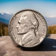 1952-D Jefferson Nickel GEM BU UNC From Original Roll FAST SHIPPING