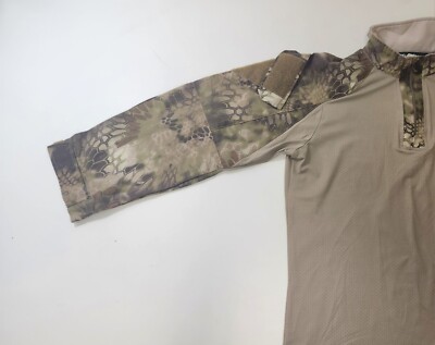 Airsoft kryptek style shirt top m medium ubacs gen 3 kryptec highlander