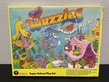 1984 Walt Disney Wuzzles Colorforms Super Deluxe Play Set Factory Sealed Art