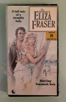 サード・ウォッチ③　VHS　吹替版 susannah york THE ADVENTURES OF ELIZA FRASER trevor howard
