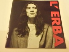 FAUSTO ROSSI - L'ERBA    AUTOGRAFATO !!! (1995 RARO) TARGET 