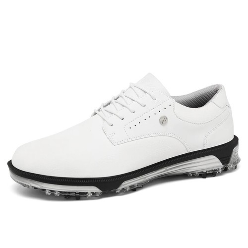Waterproof Golf Shoes Men Outdoor Golfing Footwear Walking Training Sneakers - Picture 14 of 29