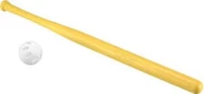 WIFFLE (2 PACK) Ball Bat and Ball Sz 31" L, Yellow
