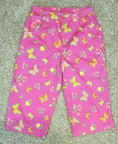 Ladies Clam Digger Style Shorts by 
