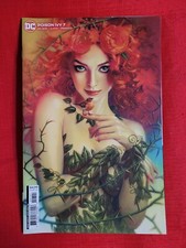 Poison Ivy #7- CVR B Joshua Middleton Variant, G. Willow Wilson, 2023! VF/NM