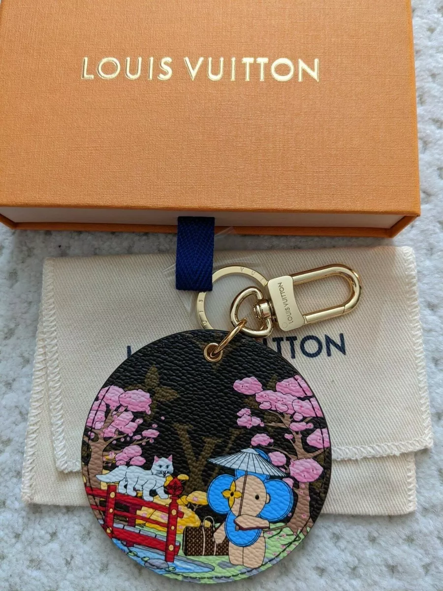 Louis Vuitton ILLUSTRE Vivienne JAPAN XMAS BAG CHARM KEY HOLDER