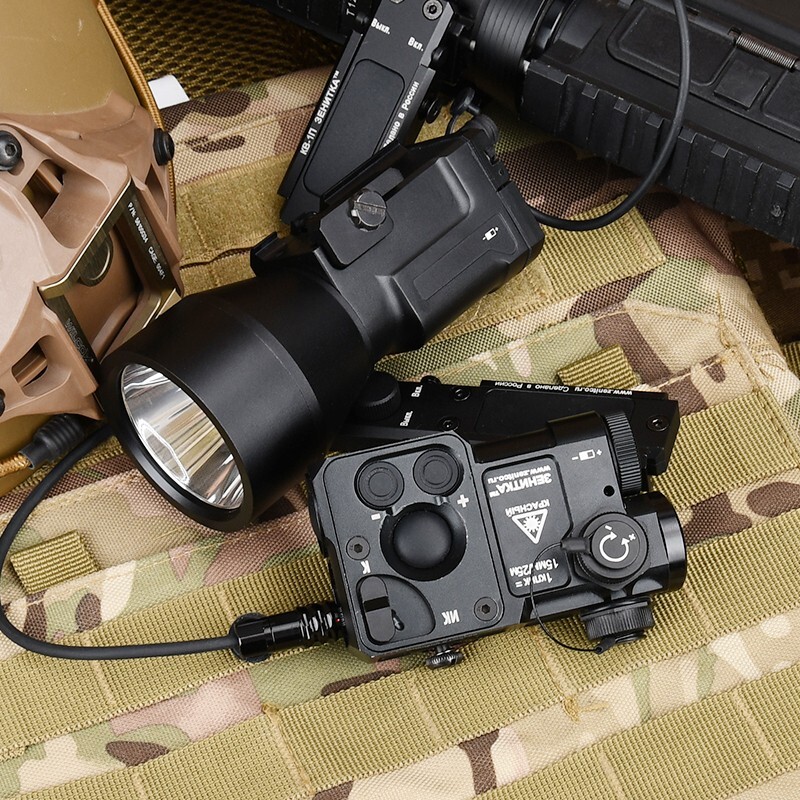 WADSN Zenitco Perst 4 P4 Green Red IR Laser Klesch 1S 2U Metal