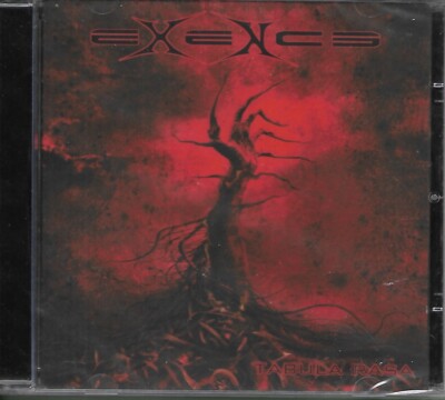 EXENCE-TABULA RASA-CD-thrash-death-essence-meshuggah-soilwork-subhuman