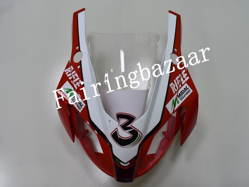 Kit de carenado molde de inyección ABS rojo negro blanco apto para Aprilia RS125 2006-2011 - Imagen 3 de 7