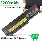 Batterie pour Lenovo ThinkPad X230 X230I 45N1022 45N1024 45N1025 45N1018 45N1019