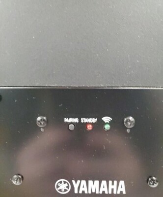 Yamaha Model NS-WSW44 Wireless Subwoofer - Black | eBay
