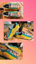 Women  s Vintage Keds Sz 8 Custom Designed