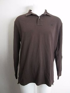 mens brown ralph lauren polo shirt