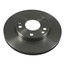 FEBI BILSTEIN 2x Bremsscheibe vorne 262 Innenbel&uuml;ftet f&uuml;r Mercedes-Benz