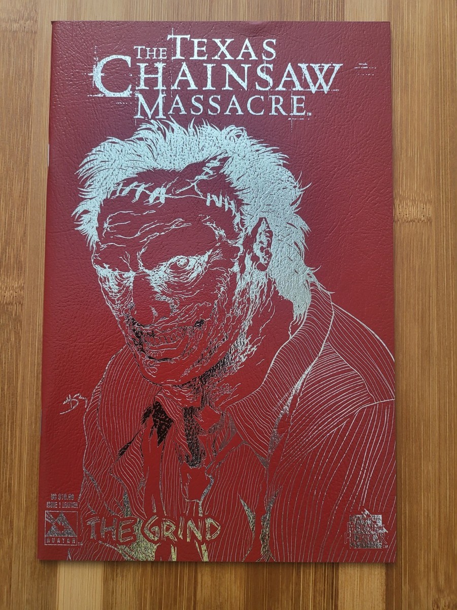 Texas Chainsaw Massacre The Grind #1, Leather Edition, Red