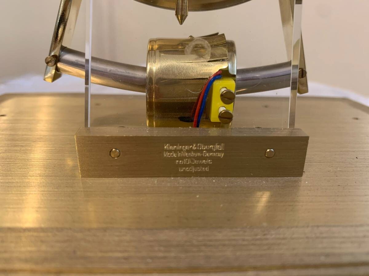 Seth Thomas Kieninger & Obergfell Electromagnetic Pendulum Seth Thomas Kieninger & Obergfell Electromagnetic Pendulum