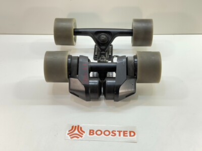 Boosted Board Mini V3 Drive Train Trucks Tested Motors Wheels Belt MINT 23 MILES