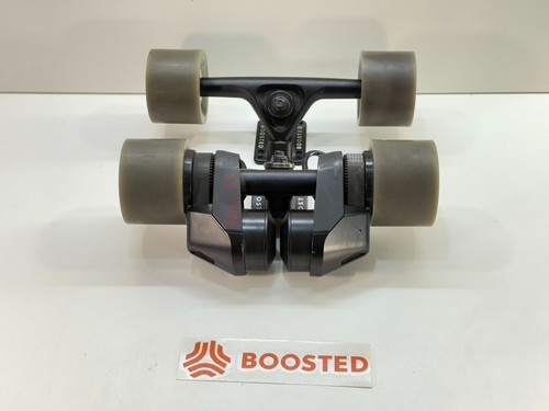 Boosted Board Mini V3 Drive Train Trucks Tested Motors Wheels Belt MINT 23 MILES