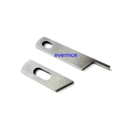 EVERNICE Obere untere Messerklinge für Brother 523N,524N,525N,526,526D,530 Homelock,546