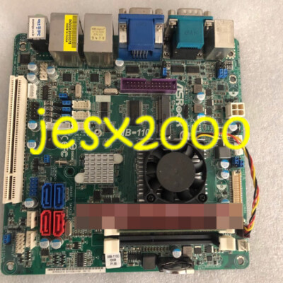 1PC USED ASROCK IMB-110 Industrial Mainboard Dual Network Port with CPU #CZ