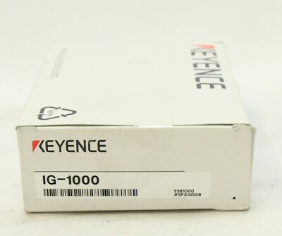 Keyence IG-1000 Laser Sensor