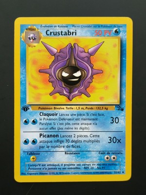 Crustabri XY Carte Pokemon Neuve Française 32//146