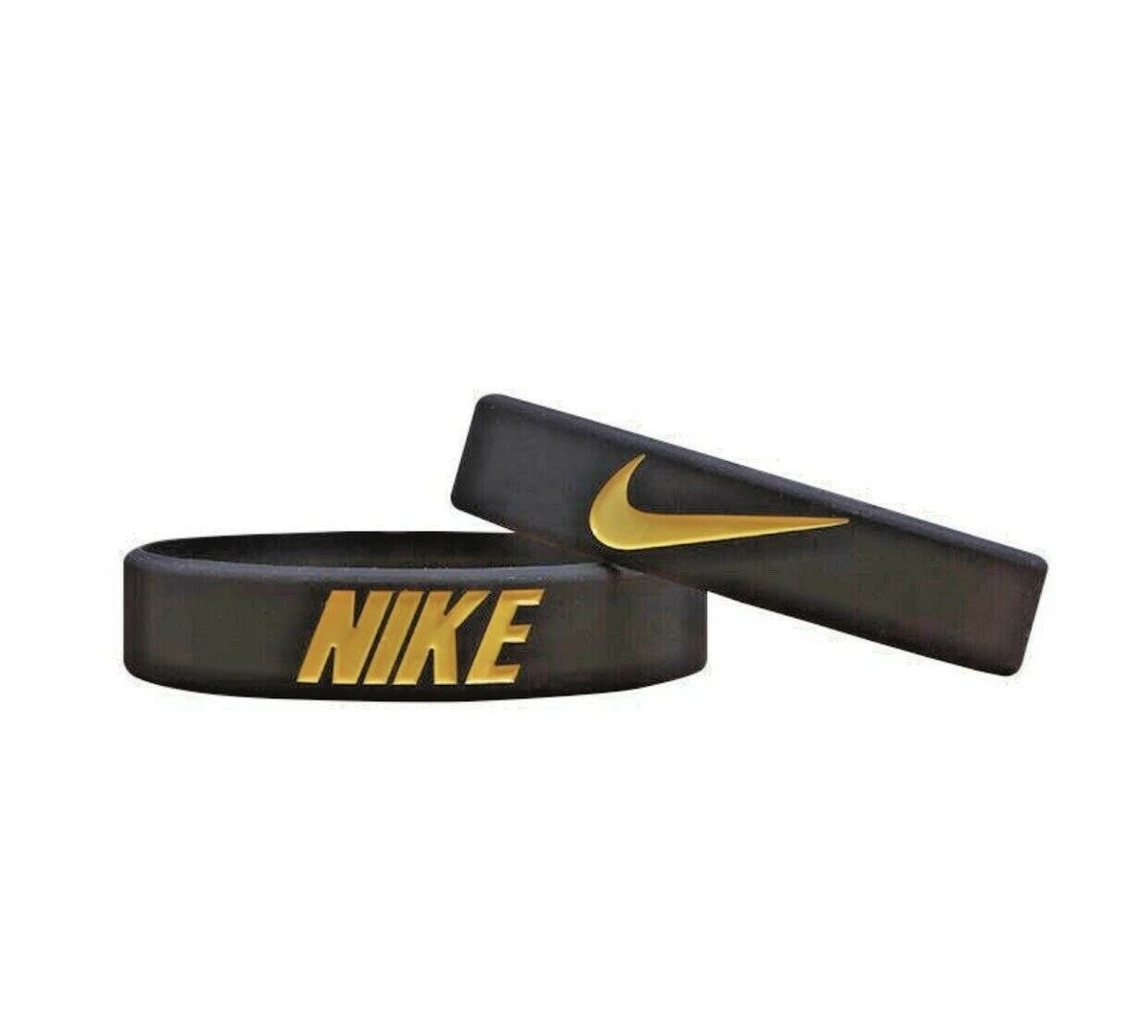 plein gevechten Luchtpost Nike Black Yellow Elite Baller band rubber bracelet wristband unisex BEST  RATED | eBay