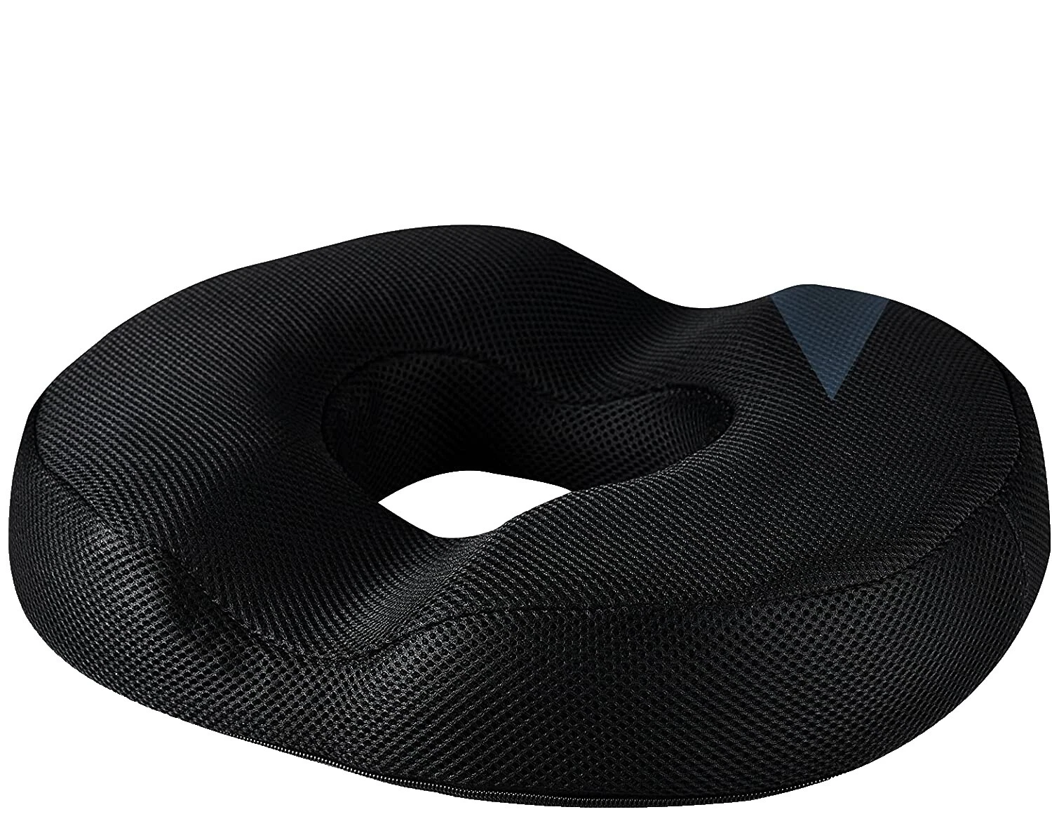 Black Orthopedic Seat & Posture Cushions
