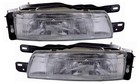 For 1990-1992 Nissan Stanza Headlight Halogen Set Driver and Passenger Side