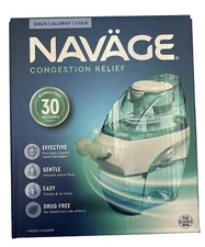 NAVAGE- Congestion Relief- Sinus/Allergy/Cold- FACTORY SEALED