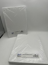 PACON P5211 100 SHEETS HEAVYWEIGHT 9" X 12" WHITE TAGBOARD