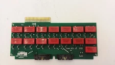 LEEDS & NORTHRUP 445860 RELAY BOARD PRINTED CIRCUIT BOARD NNB