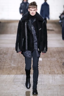 diesel shearling