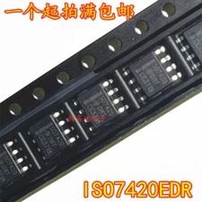 10pcs SO7420 ISO7420EDR ISO7420ED SOP8