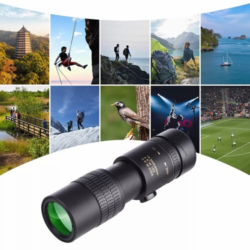 10-300*40 Monoculars High Powered Zoom Monocular Telescope For Ourdoor Sport - Picture 7 of 21