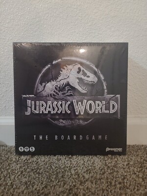 NEW Jurassic World The Board Game Manage Your Own Park Cooperative Dinosaurs