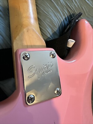 Squier Bullet Strat Electric Guitar Stratocaster Type | eBay