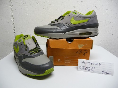 AIR MAX 1 HUF 10 ben drury dave white 