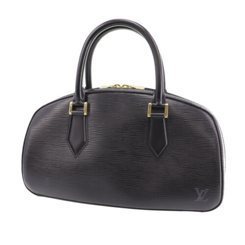 Louis Vuitton LV Jasmin Used Handbag Black Epi Leather M52782 #CF599 S - Afbeelding 1 van 13