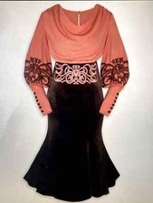 Disney Women's Dress Shop Main Street U.S.A. Parlor Dress -Vintage Inspired SZ 4