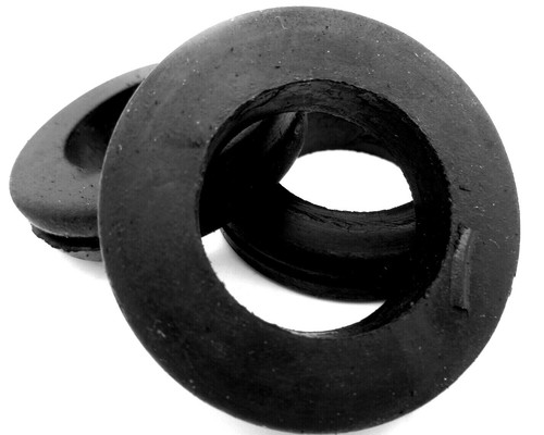 Ojal de goma se adapta a orificio de 1,5", panel de 1/16" de espesor, tiene identificación de 1 1/8", ¡envío gratuito! - Imagen 2 de 10