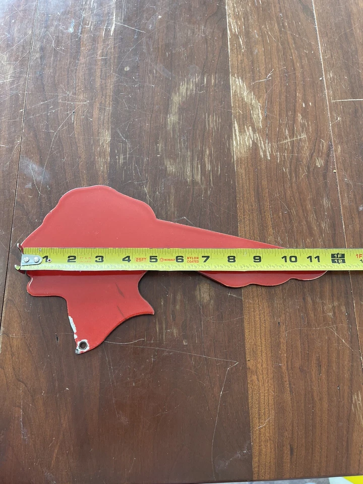 Letrero publicitario Pontiac Head Foto 2 de 4