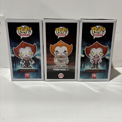 Funko POP! Movies : IT Chapter 2 Pennywise #777, FUNHOUSE #781