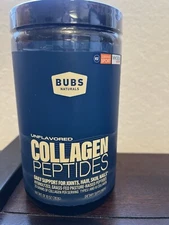 Bubs Collagen peptide powder 10Oz 14 Servings Expires 10/21/27
