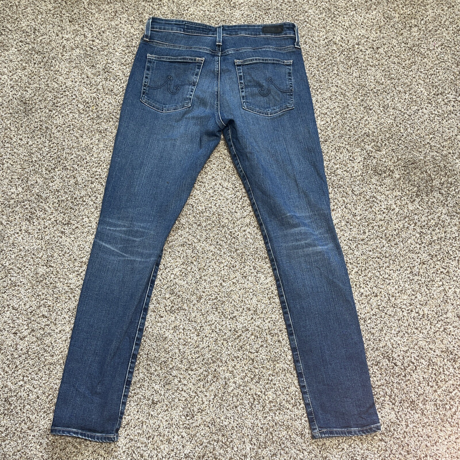 AG Adriano Goldschmied Jeans Womens 30 Farrah High Rise Skinny Ankle (30x29) - View 14